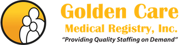 goldencare nursing registry logo